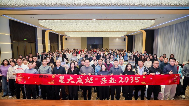 扬州年会跟拍：风林火山集团 2026 年度盛典影像全记录