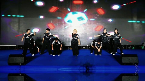 醒狮堂 LION DANCE STUDIO 户外街舞汇演纪实短片38秒