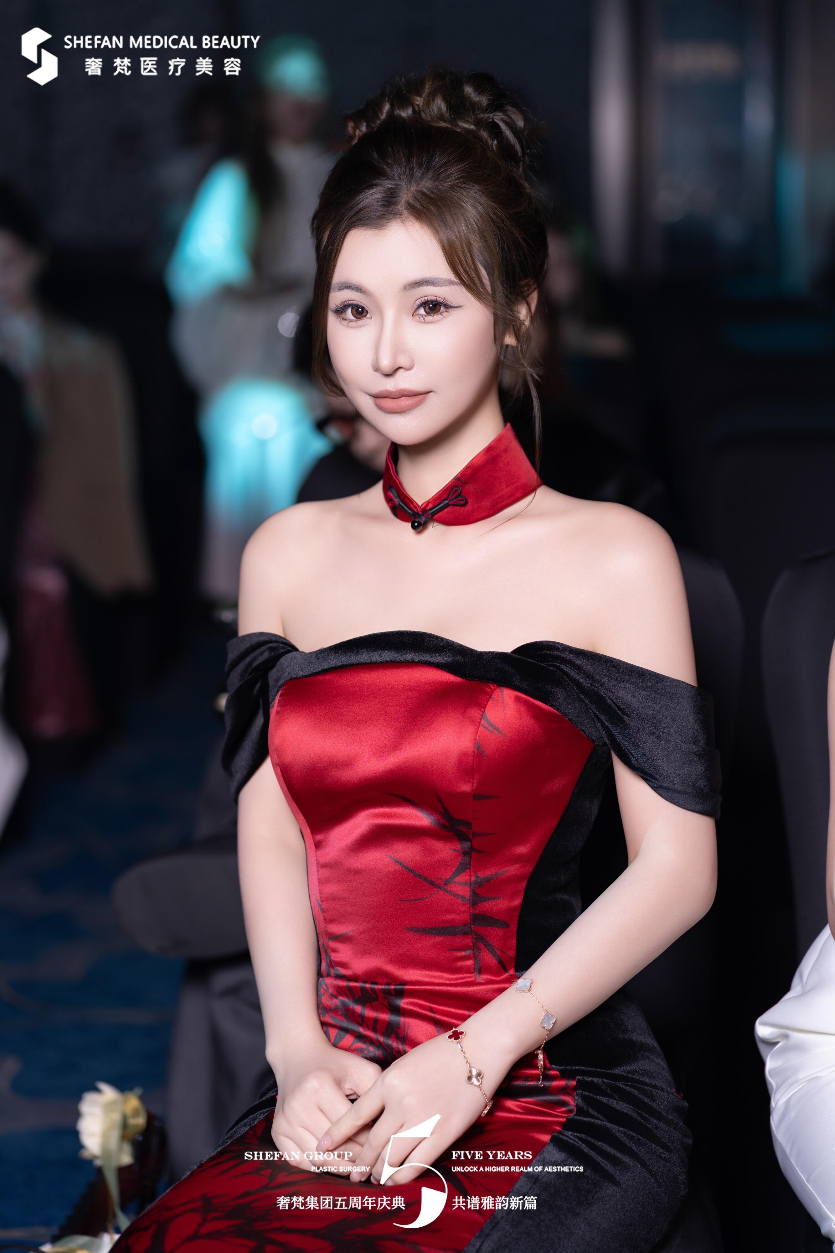 盛典纪实｜国风礼服秀现场实拍