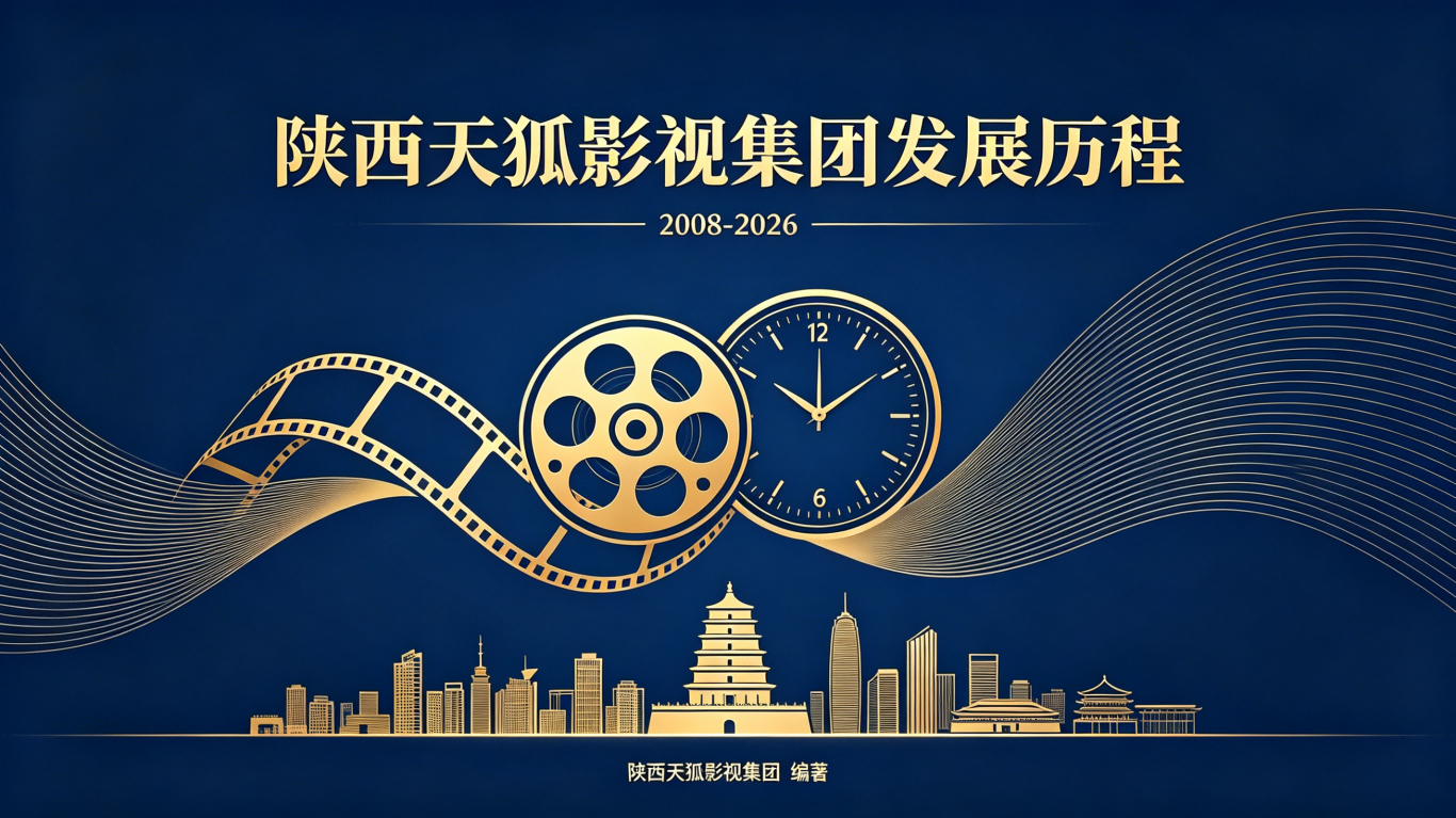 陕西天狐影视集团发展历程