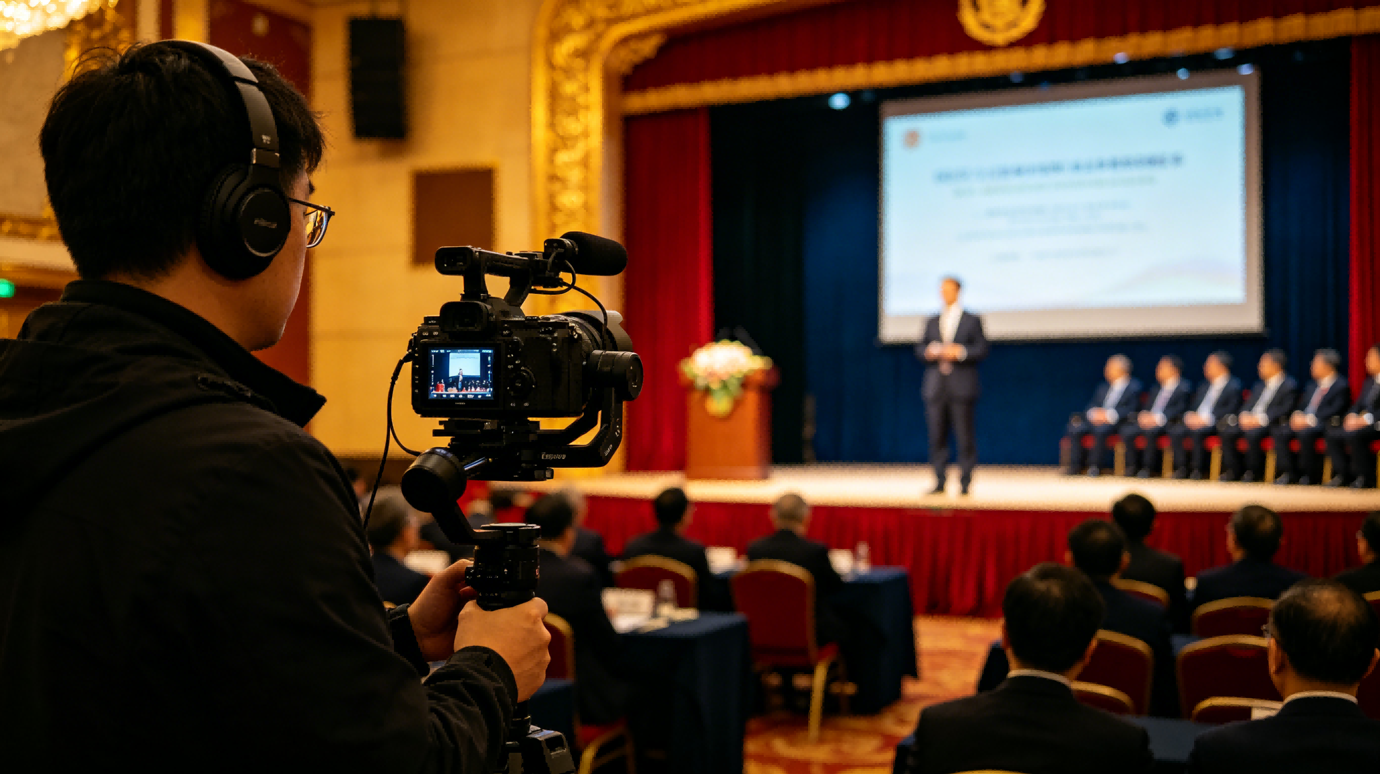 企业活动跟拍为什么必须标准化？专业政企活动纪实影像服务解析