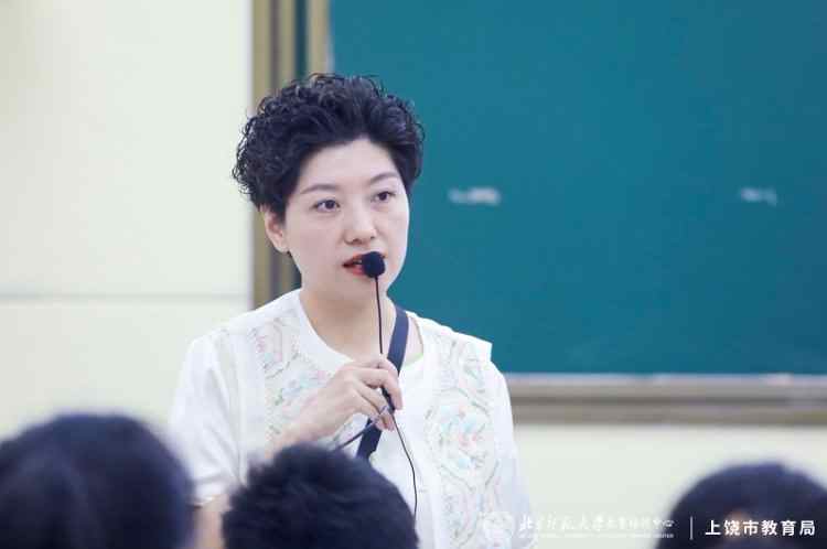 镜头定格教研瞬间｜纪实影像全程记录上饶区域教育质量提升项目落地全过程