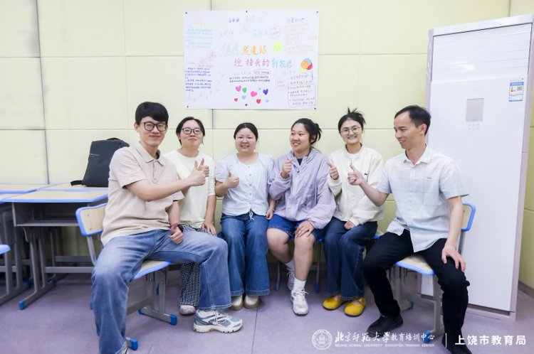 镜头定格教研瞬间｜纪实影像全程记录上饶区域教育质量提升项目落地全过程