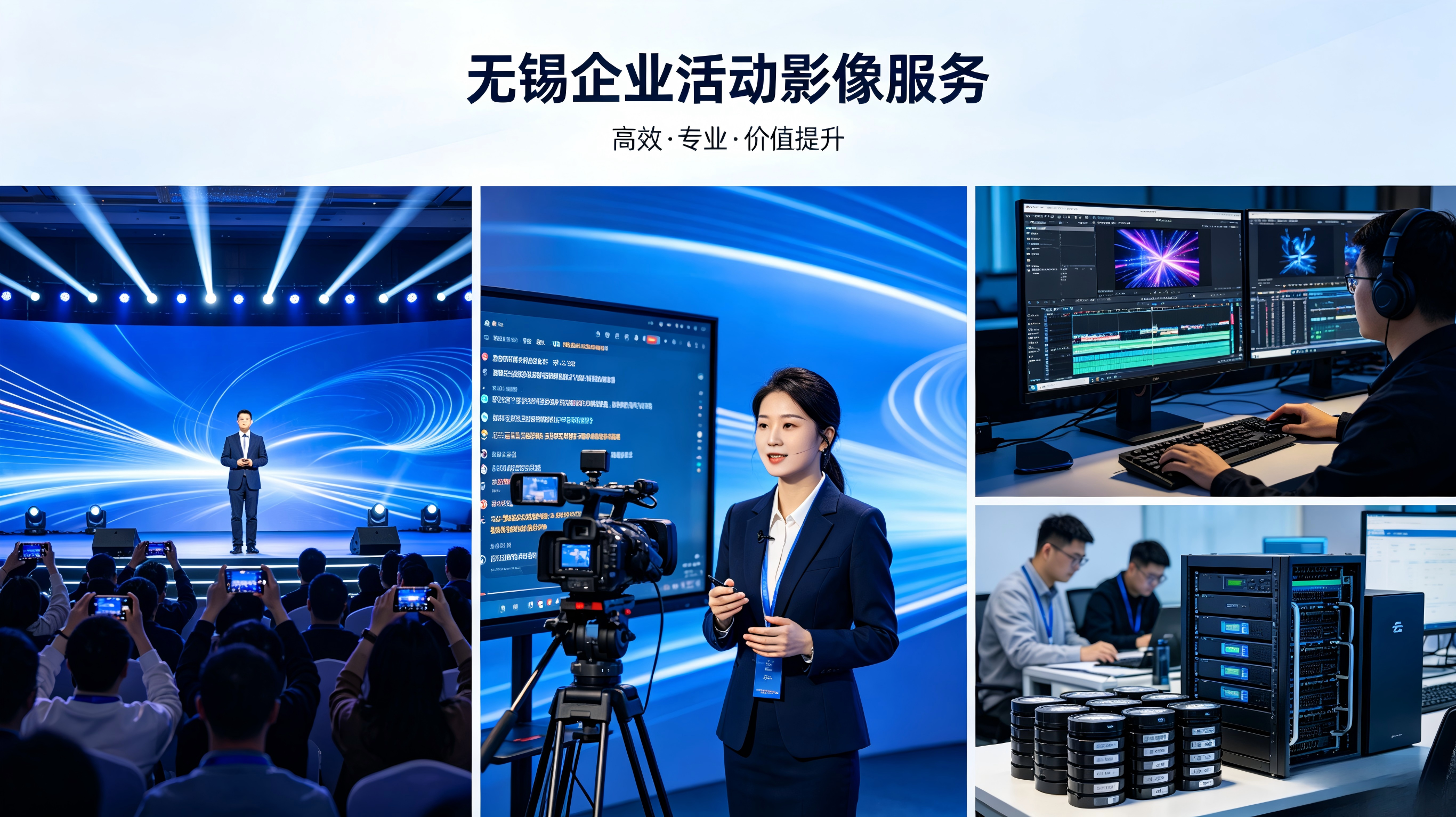 企业活动跟拍复购率为什么高，老客户说了这几点
