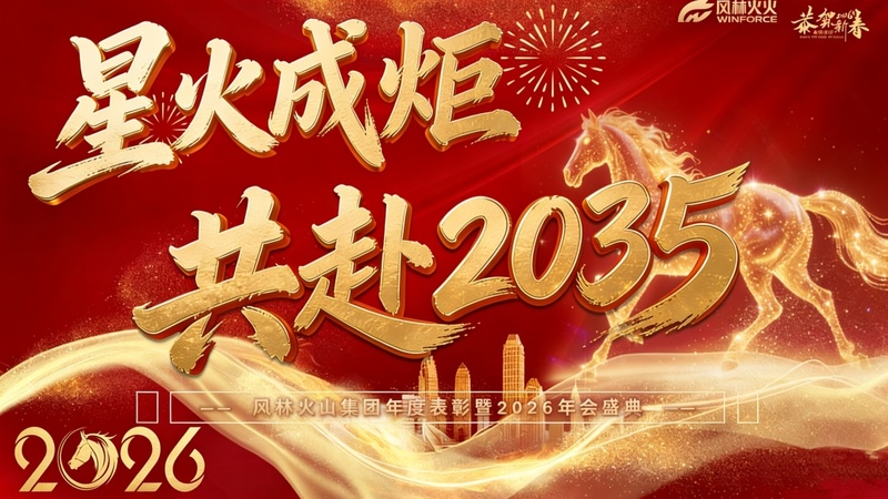 扬州年会跟拍：风林火山集团 2026 年度盛典影像全记录