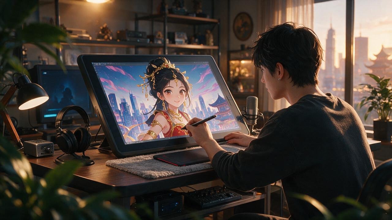 AI漫剧一分钟为什么差5倍：650元和3000元每分钟成片的质量差异逐项拆解