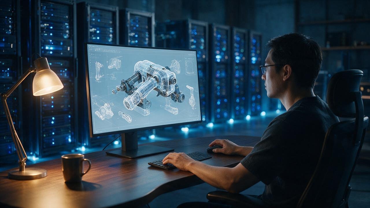 产品原理动画怎么做：工业设备工作原理的三维动画制作流程与优势